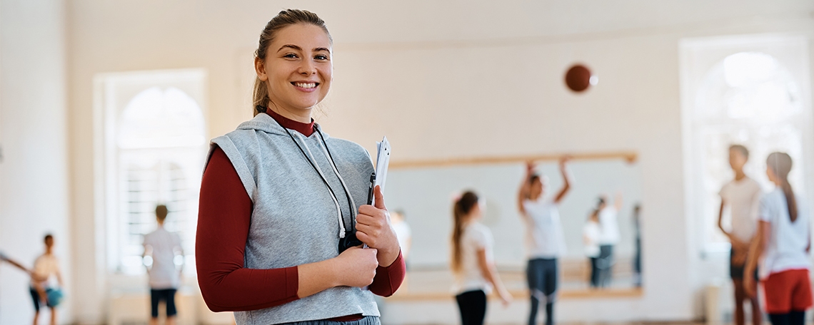 Sportlehrer / Lehrkraft für Sport (m/w/d), 1. Bild